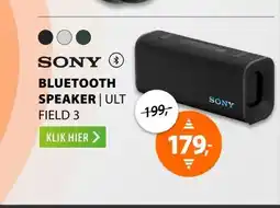 Expert Sony ULT Field 3 Zwart aanbieding
