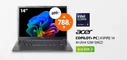 Expert Acer Aspire 14 AI (A14-52M-59XZ) aanbieding