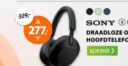 Expert Sony WH-1000XM5 Zwart aanbieding