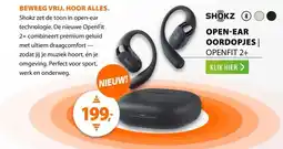 Expert OPEN-EAR OORDOPJES | OPENFIT 2+ aanbieding