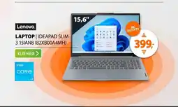 Expert Lenovo IdeaPad Slim 3 15IAN8 (82XB00A4MH) aanbieding