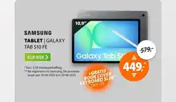 Expert Samsung Galaxy Tab S10 FE 10,9 inch 128GB Wifi Grijs aanbieding