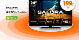 Expert Salora 24XHA4404 Zwart aanbieding