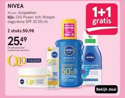 Etos NIVEA aanbieding