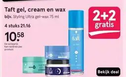 Etos Taft gel, cream en wax aanbieding