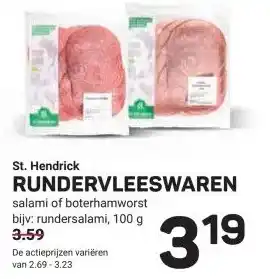Ekoplaza RUNDERVLEESWAREN aanbieding
