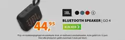 Expert JBL GO 4 Zwart aanbieding