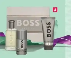 Etos Hugo Boss geschenkverpakking aanbieding