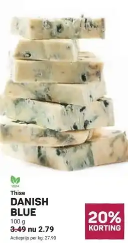 Ekoplaza DANISH BLUE aanbieding
