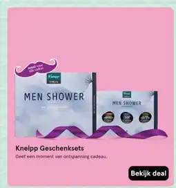 Etos Kneipp Geschenksets aanbieding