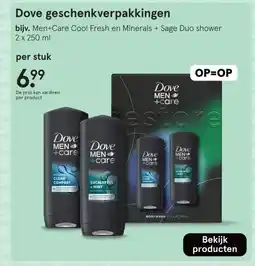 Etos Dove geschenkverpakkingen aanbieding