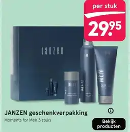 Etos JANZEN geschenkverpakking aanbieding