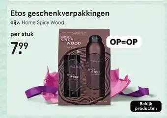 Etos Etos geschenkverpakkingen aanbieding