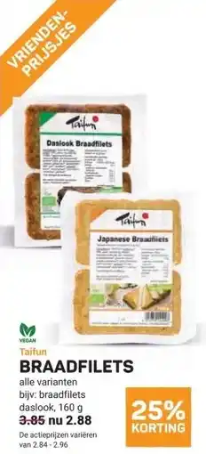 Ekoplaza BRAADFILETS aanbieding