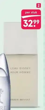 Etos Issey Miyake L'Eau d'Issey pour Homme Eau de toilette 75 ml aanbieding