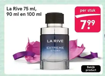 Etos La Rive 75 ml, 90 ml en 100 ml aanbieding
