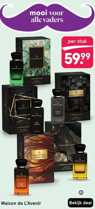 Etos Maison de L'Avenir aanbieding