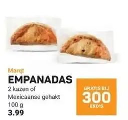 Ekoplaza EMPANADAS aanbieding