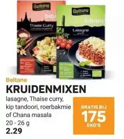 Ekoplaza KRUIDENMIXEN aanbieding