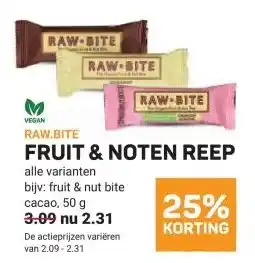 Ekoplaza FRUIT & NOTEN REEP aanbieding