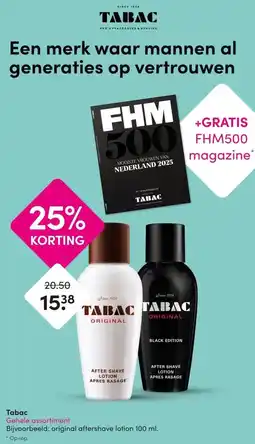 DA Tabac Gehele assortiment aanbieding