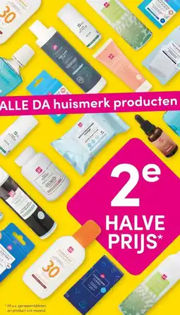 DA ALLE DA huismerk producten aanbieding