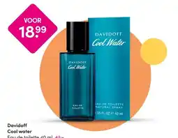 DA Davidoff Cool water aanbieding