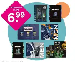 DA CADEAUSETS aanbieding