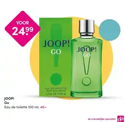 DA JOOP! Go aanbieding