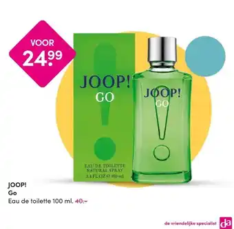 DA JOOP! Go aanbieding