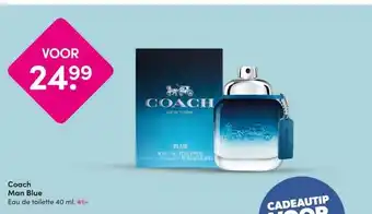 DA Coach Man Blue aanbieding