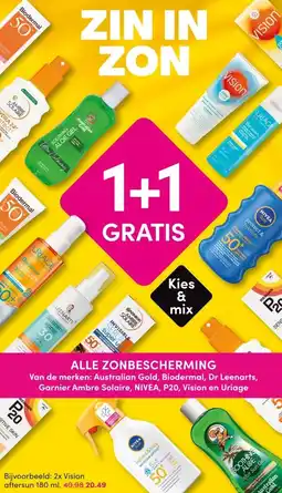 DA ALLE ZONBESCHERMING aanbieding
