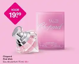 DA Chopard Pink Wish aanbieding