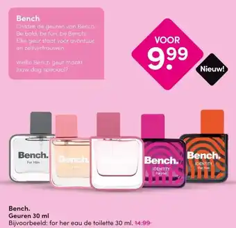 DA Bench. Geuren 30 ml aanbieding