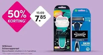 DA Wilkinson Scheerapparaat aanbieding