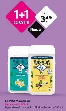 DA Le Petit Marseillais Gehele assortiment aanbieding