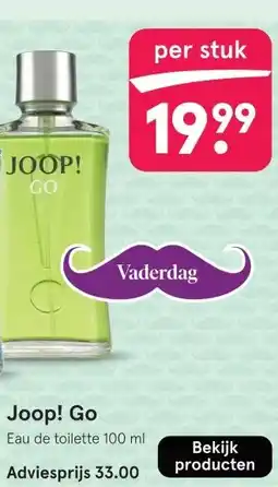 Etos Joop! Go aanbieding