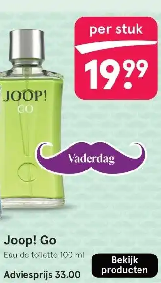 Etos Joop! Go aanbieding