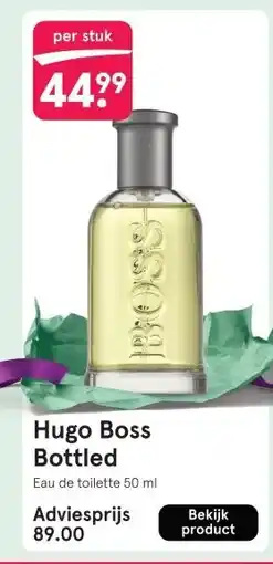 Etos Hugo Boss Bottled aanbieding