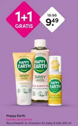 DA Happy Earth Gehele assortiment aanbieding