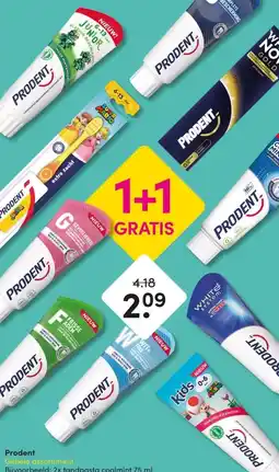 DA Prodent Gehele assortiment aanbieding