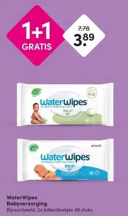 DA WaterWipes Babyverzorging aanbieding