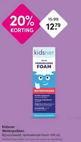 DA Kidsner Waterpokken aanbieding
