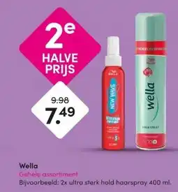 DA Wella Gehele assortiment aanbieding