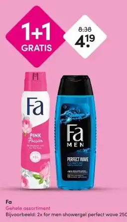 DA Fa Gehele assortiment aanbieding
