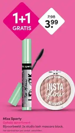 DA Miss Sporty Gehele assortiment aanbieding