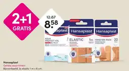 DA Hansaplast Gehele assortiment aanbieding