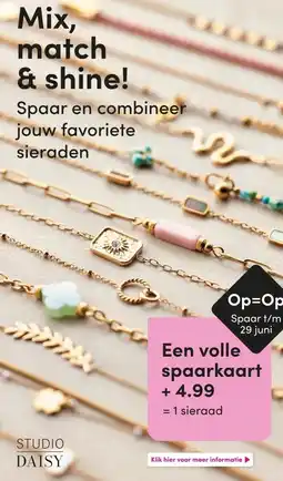 DA Mix, match & shine! aanbieding