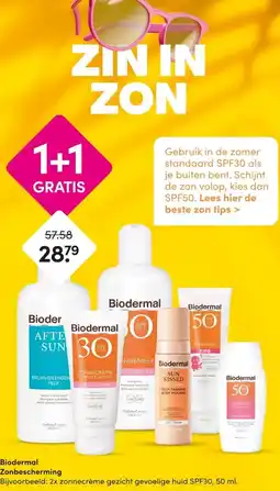 DA Biodermal Zonbescherming aanbieding