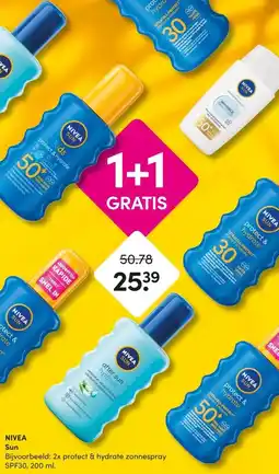 DA NIVEA Sun aanbieding